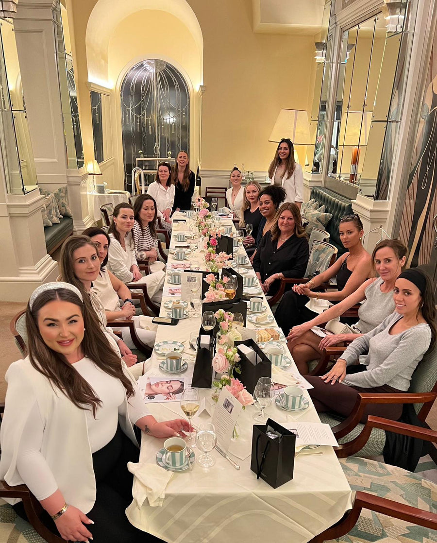 Afternoon Tea at Claridge's with RevitaLash®