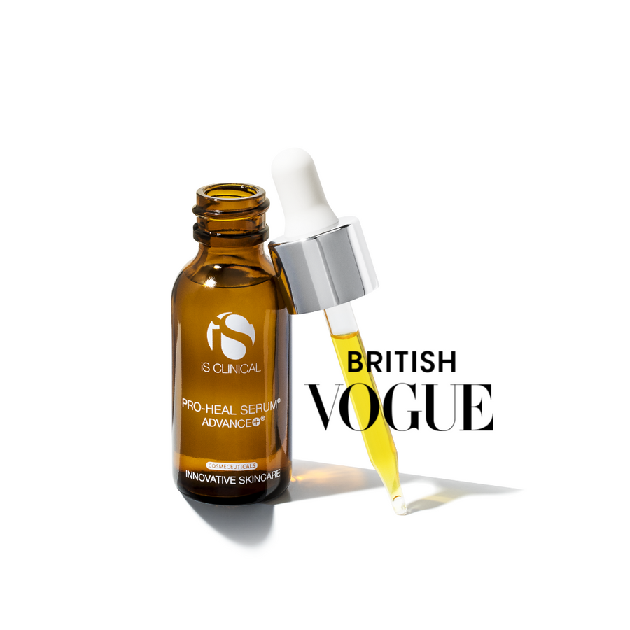iS Clinical Pro-Heal Serum Advance+ Featured in Vogue UK