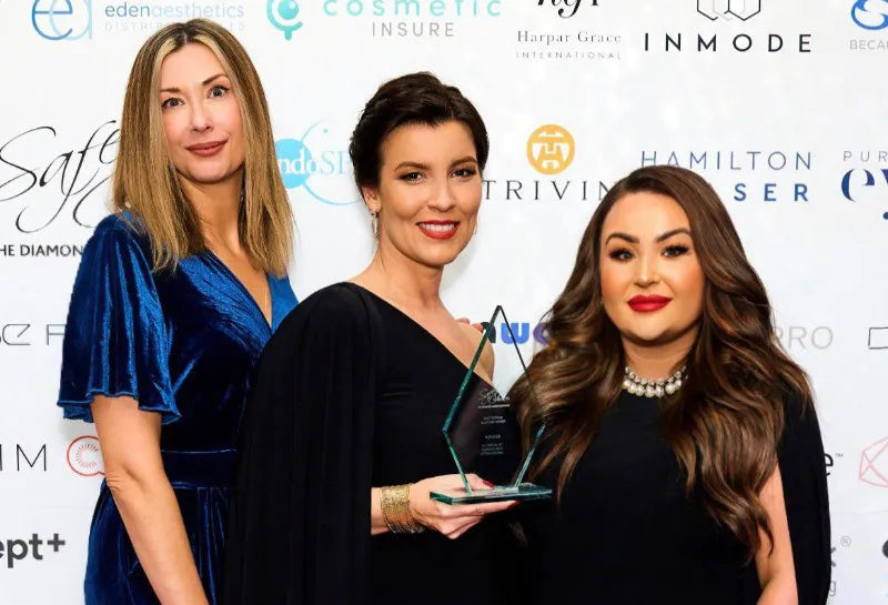 Harpar Grace International Wins Best Ethical Distributor at the Safety in Beauty Diamond Awards 2024