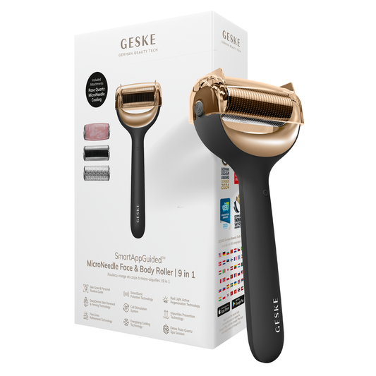 MicroNeedle Face & Body Roller 9 in 1