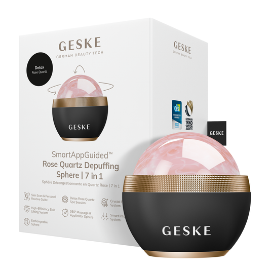Rose Quartz Depuffing Sphere 7 in 1