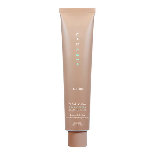 Clear as Day (Fragrance Free) SPF50+ Dreamscreen 75ml