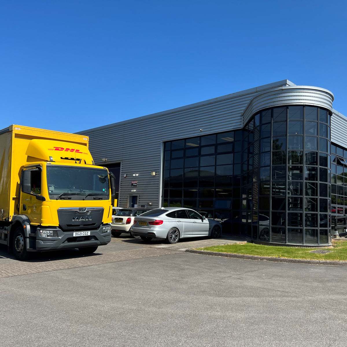 Harpar Grace International headquarters and warehouse