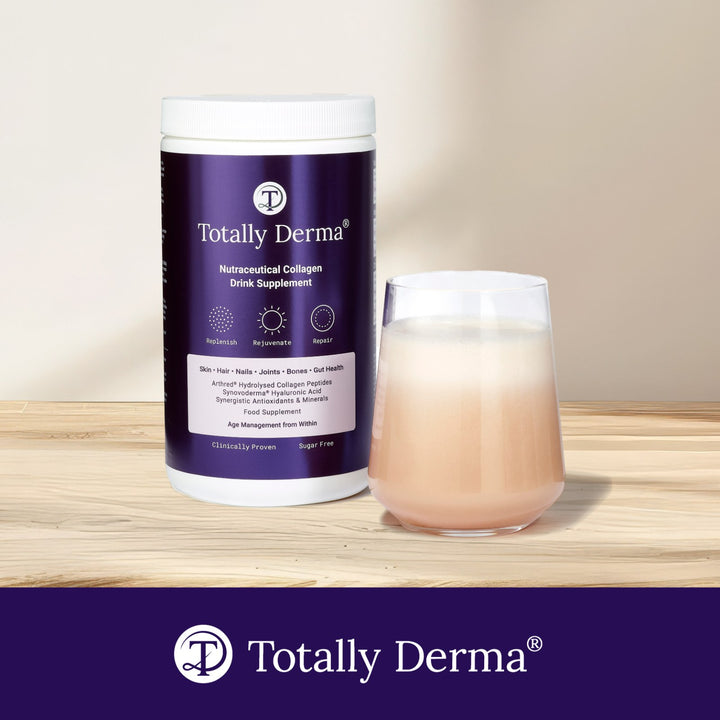 Discover Totally Derma, the Anti-Ageing Collagen Drink Supplement – 22nd September at 3.30pm