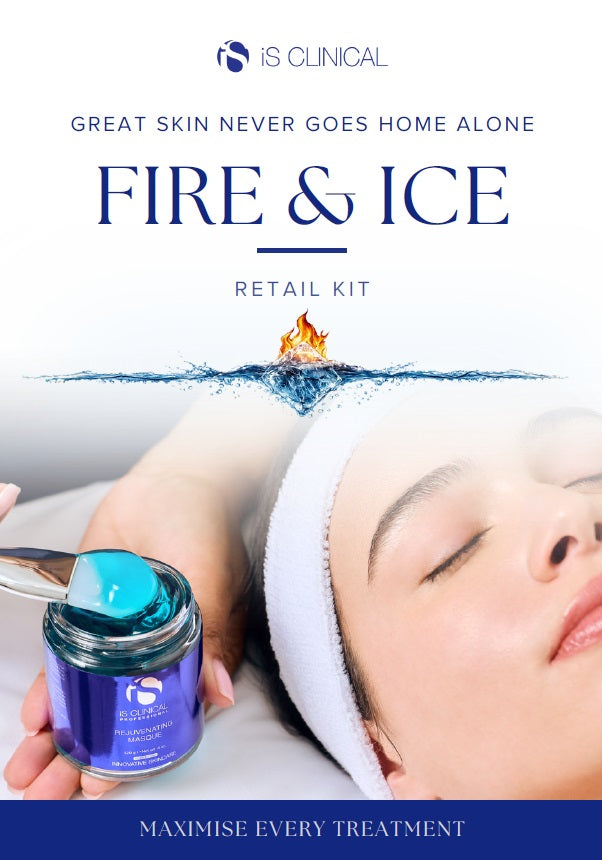 iS Clinical Fire & Ice Retail Range Sales Activation Kit