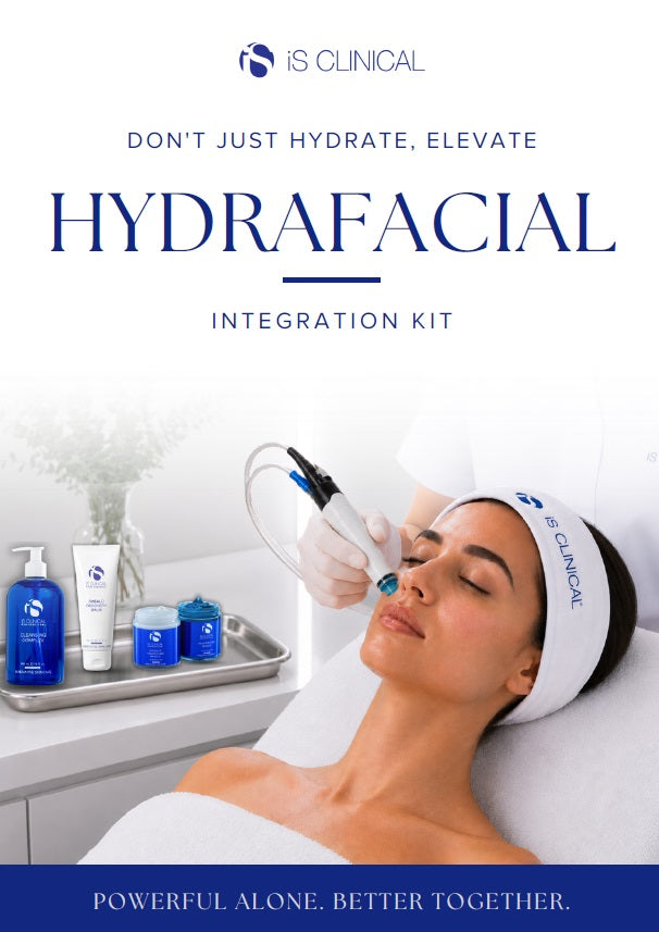 iS Clinical HydraFacial Integration Sales Activation Kit
