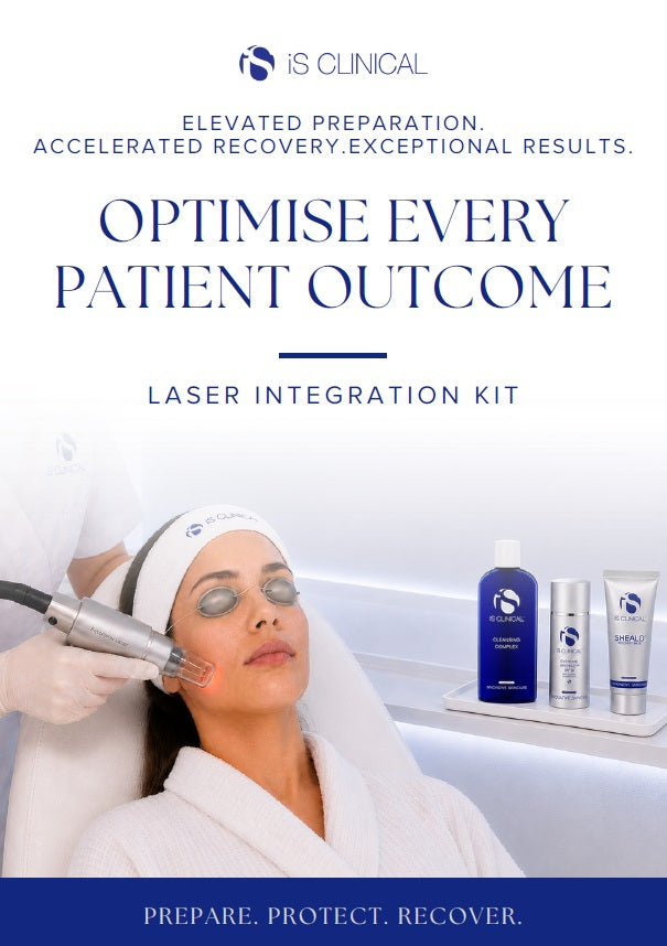 iS Clinical Laser Integration Sales Activation Kit