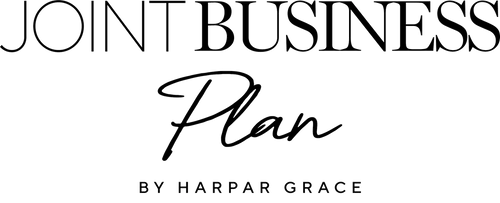 Joint Business Plan