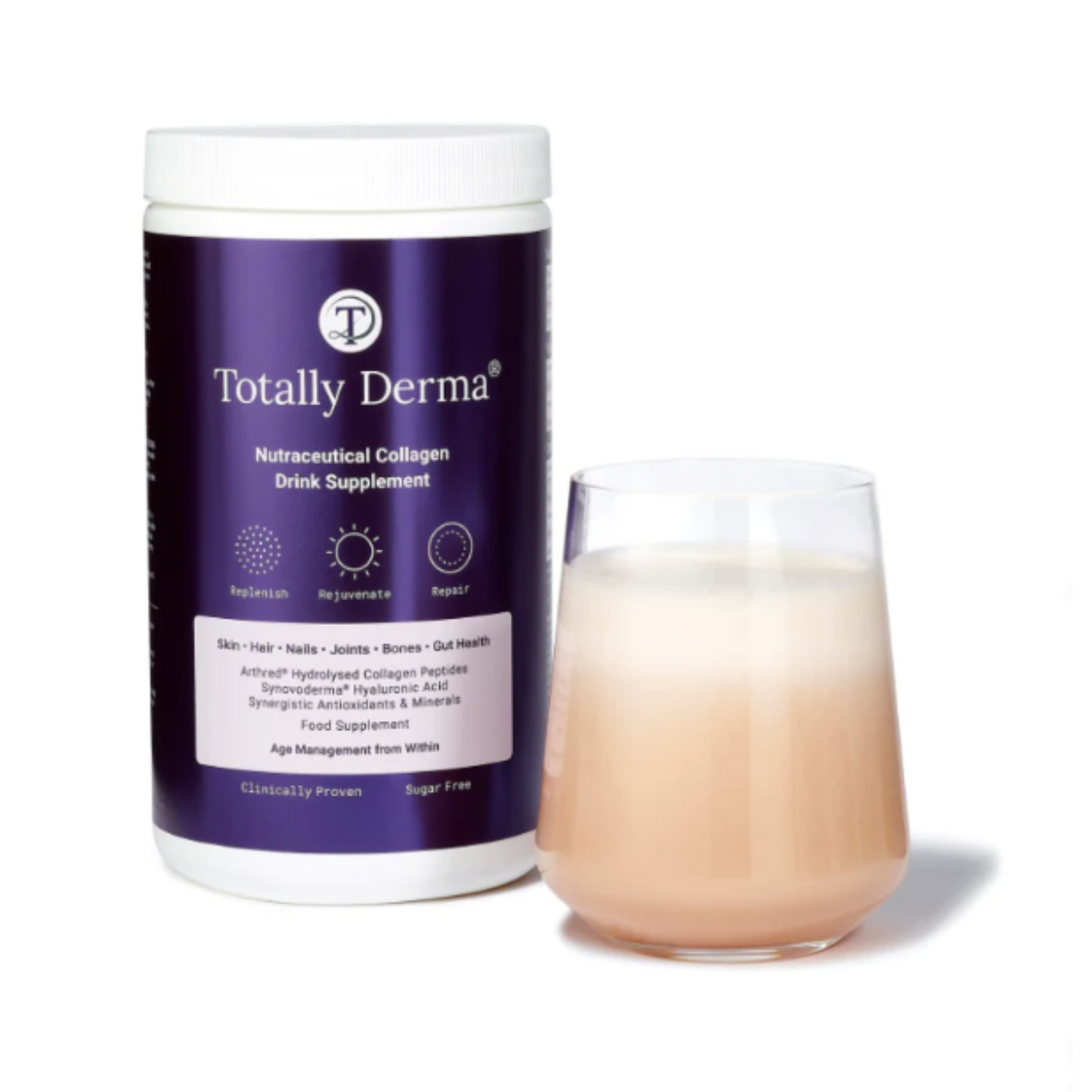 Totally Derma Tub 360g